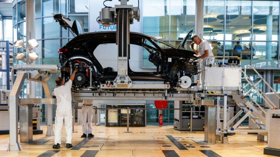  Car crisis takes toll on Germany's young engineers 
