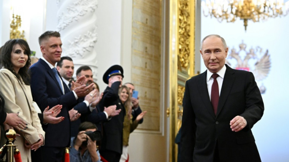 Putin legt Eid f&uuml;r f&uuml;nfte Amtszeit als russischer Pr&auml;sident ab