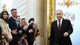 Putin tritt f&uuml;nfte Amtszeit als Pr&auml;sident an und verspricht Sieg Russlands