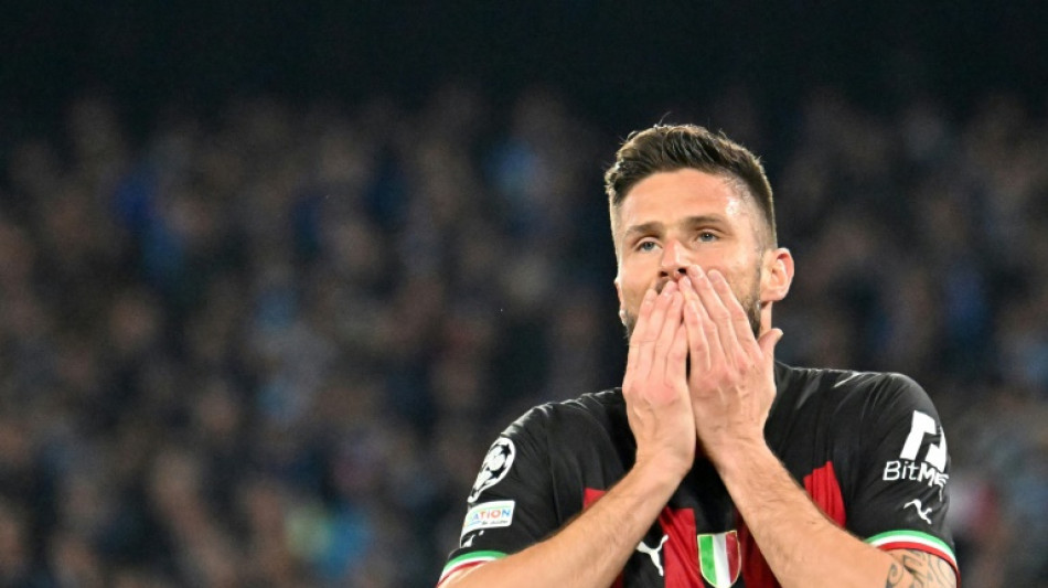 Italie: Giroud prolonge jusqu'en 2024 &agrave; l'AC Milan