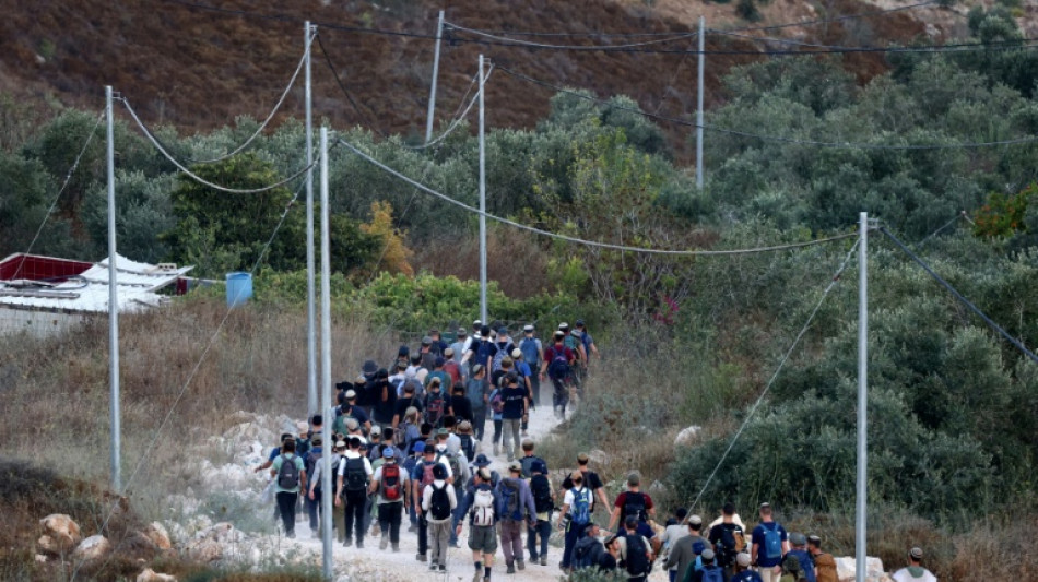  Pal&auml;stinenser bei Marsch israelischer Siedler durchs Westjordanland angeschossen 