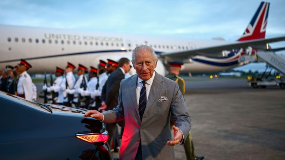  Le roi Charles III aux Bermudes, apr&egrave;s sa visite aux Etats-Unis lou&eacute;e par Trump 