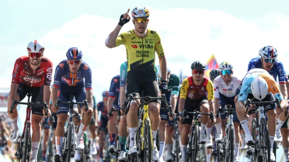  Tour Aura: Van Aert, par amour-propre 