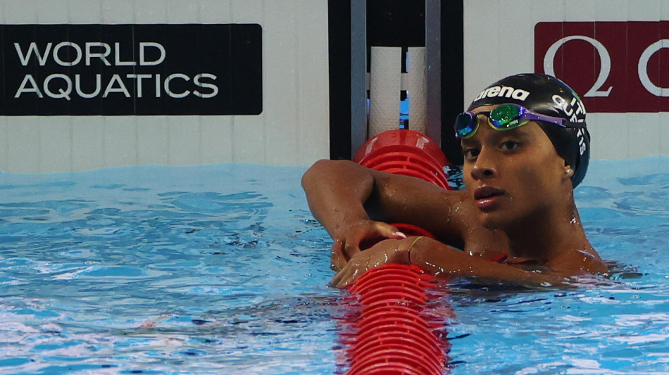  Europei nuoto: 50 dorso donne; Curtis vola in semifinale con il miglior tempo 