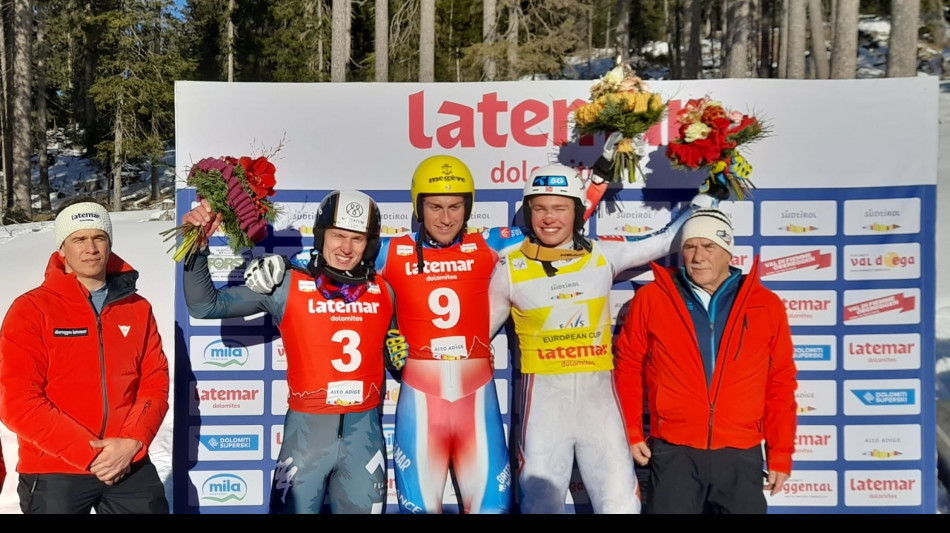 Sci: Coppa Europa; il 19 dicembre lo slalom di Obereggen