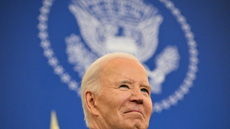 Biden sieht sein Land im internationalen Wettbewerb weit vorn