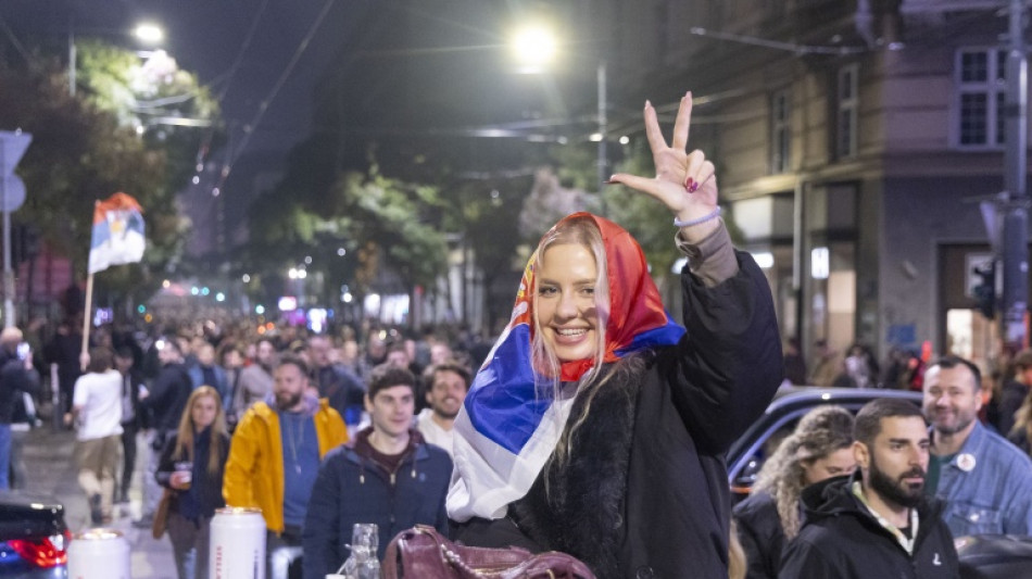  'Smells of freedom': Serbians hopeful after landmark election 