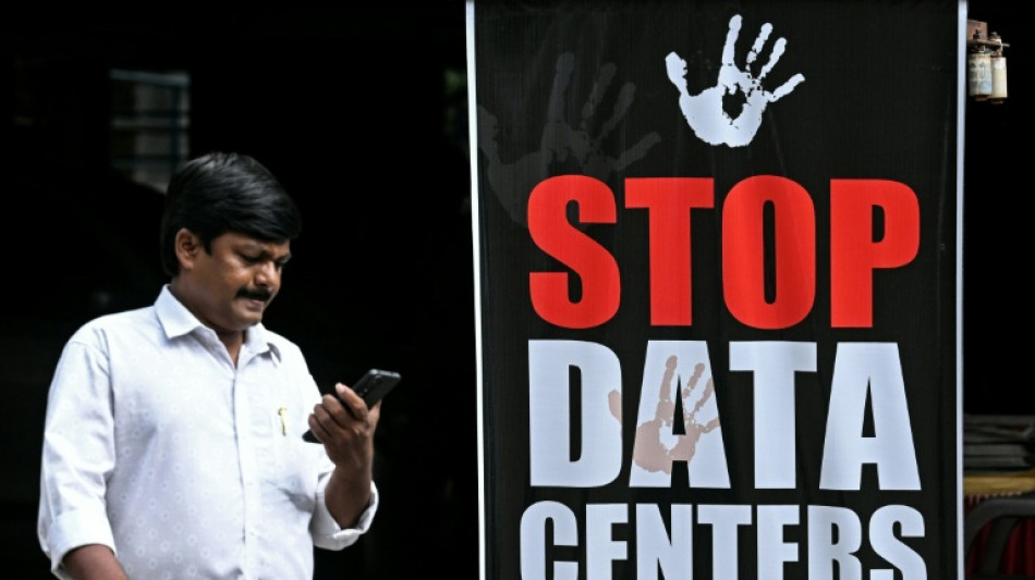  Google faces backlash against India data centre 
