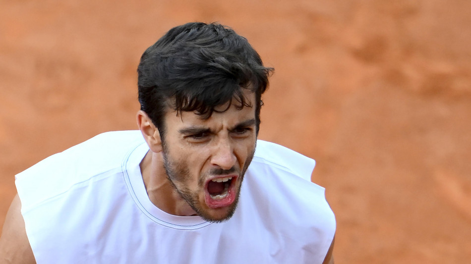 Internazionali: Musetti ai quarti, batte pioggia e Medvedev