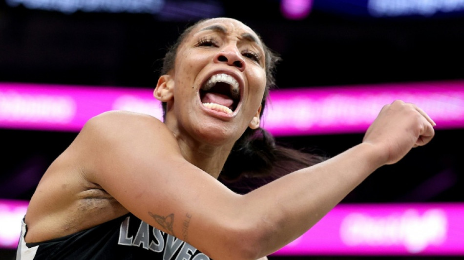  Aces star Wilson wins record-extending fifth WNBA MVP 