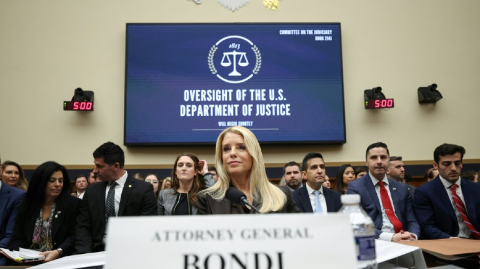  US lawmakers grill attorney general over Epstein file release 
