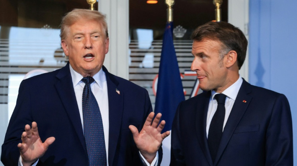  Trumps Iran-Deal bestimmt Auftakt des G7-Gipfels in Evian  