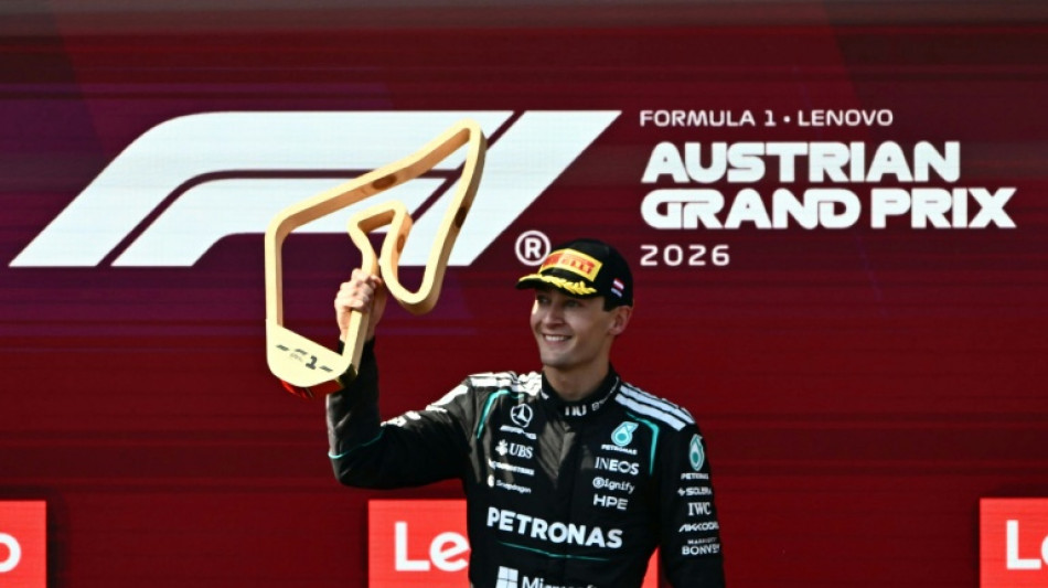  George Russell vence GP da &Aacute;ustria de F1  