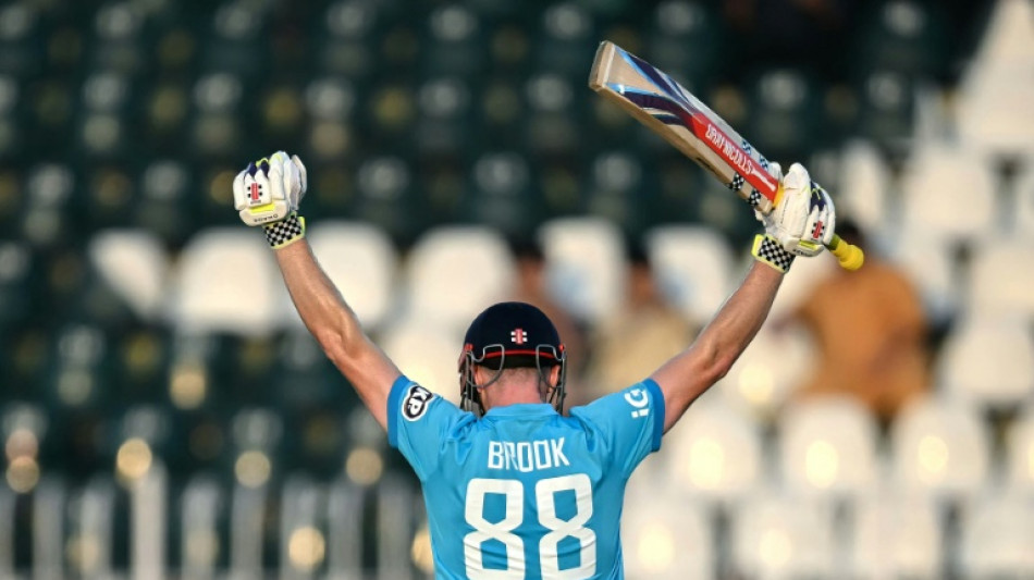  Brook scores fastest double century in ODI history in rampant England's 429-4 