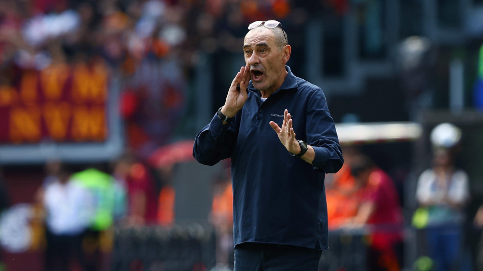  Lazio: Sarri, se i piani non collimano inutile andare avanti 