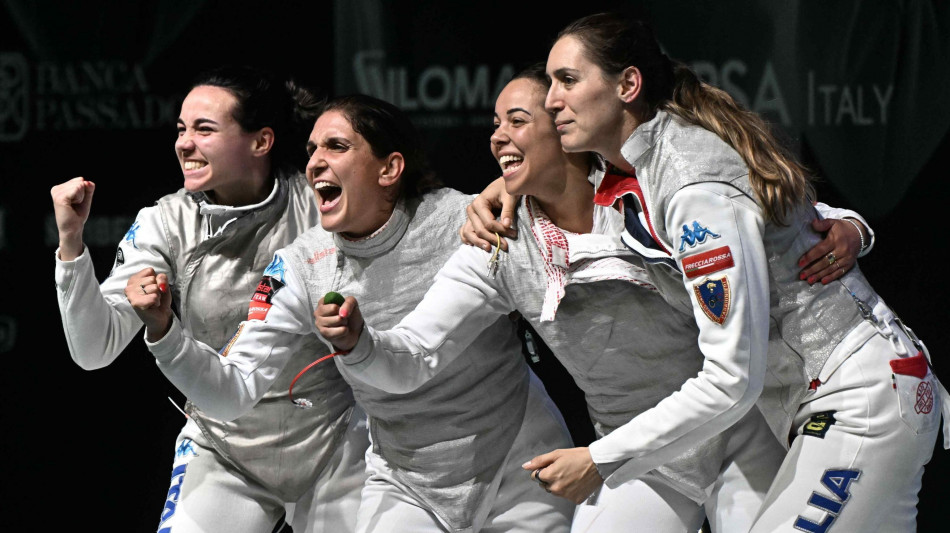  Scherma: riprende il Gran Prix di fioretto, 24 gli azzurri a Lima 