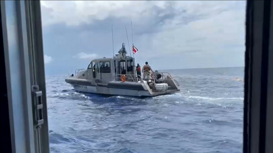 Encontrados dos cuerpos de accidente a&eacute;reo en el Caribe de Costa Rica