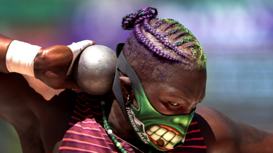 Athl&eacute;tisme: 18 mois de suspension pour Saunders, vice-championne olympique de lancer du poids