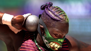 Athl&eacute;tisme: 18 mois de suspension pour Saunders, vice-championne olympique de lancer du poids