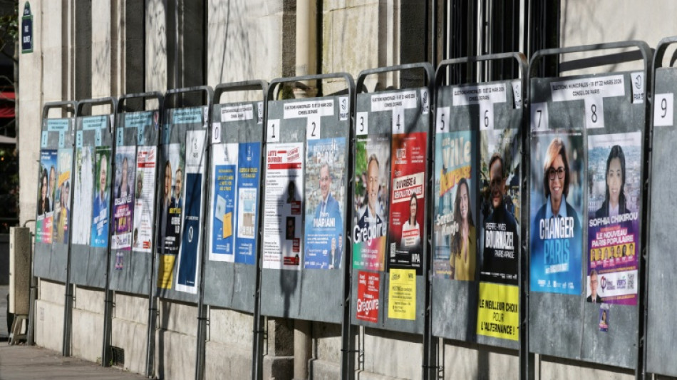  Zweite Runde der Kommunalwahlen in Frankreich begonnen - Gro&szlig;st&auml;dte im Fokus 