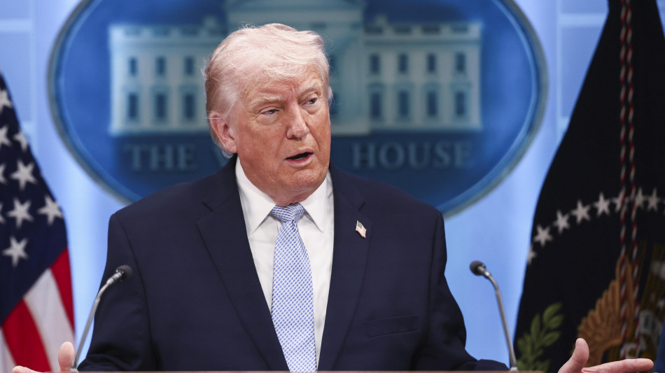  Trump, 'molto ottimista su un accordo con l'Iran a portata di mano' 