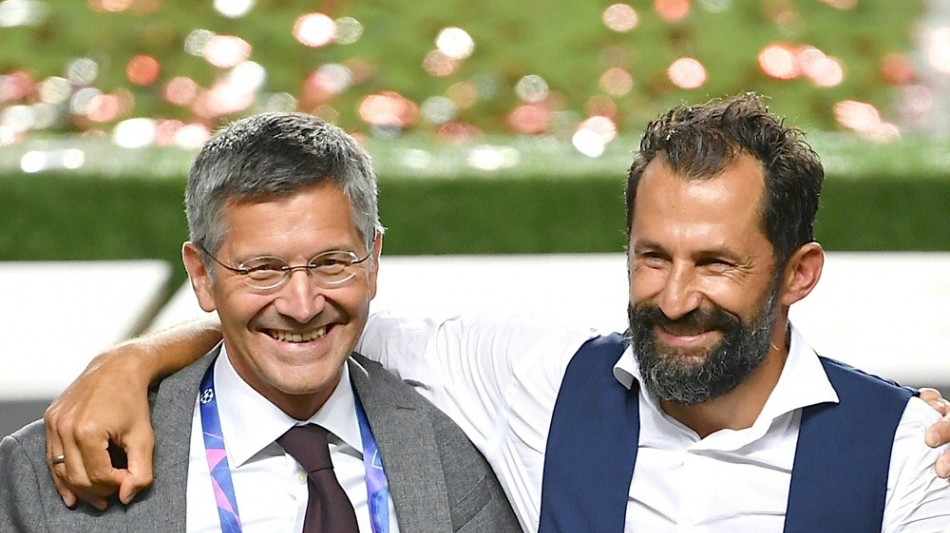 Hainer: Diskutieren mit Salihamidzic, "nicht &uuml;ber ihn"