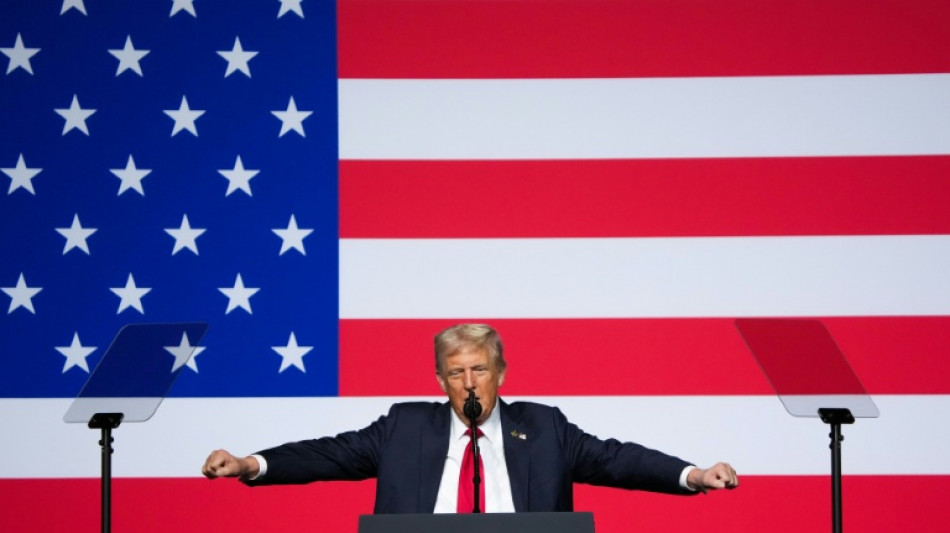 Trump diz que 'ressuscitar&aacute; o esp&iacute;rito guerreiro' das For&ccedil;as Armadas dos EUA