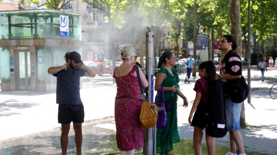 Canicule: deux départements en vigilance orange dimanche et lundi