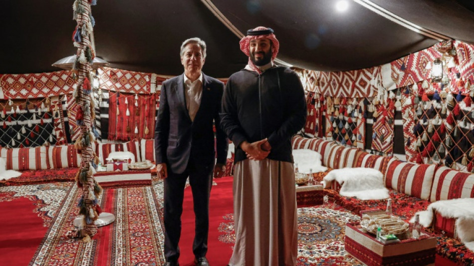 Blinken sieht "klares Interesse" an Ann&auml;herung zwischen Saudi-Arabien und Israel