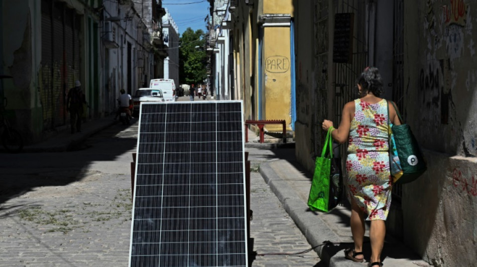  Cuba restabelece progressivamente energia ap&oacute;s terceiro apag&atilde;o nacional em seis meses 