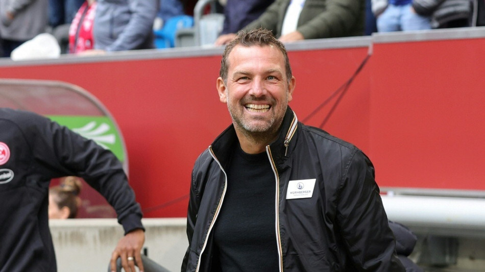 N&uuml;rnberg feiert ersten Sieg unter Weinzierl