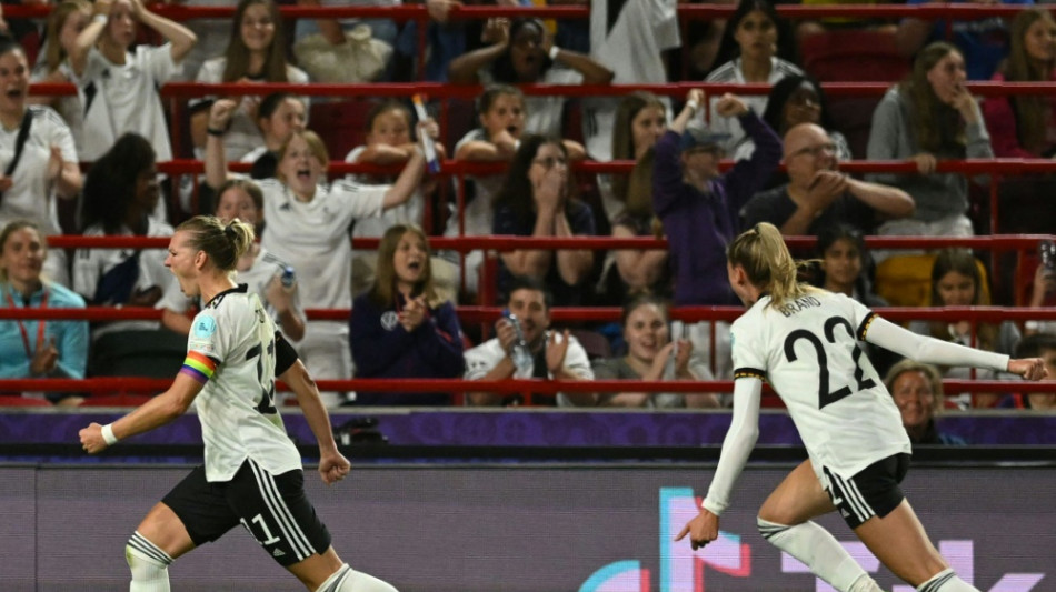 2:0 gegen &Ouml;sterreich: DFB-Frauen erreichen EM-Halbfinale 