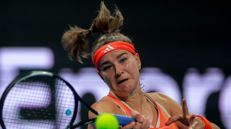  Carolina Muchov&aacute; conquista em Doha seu primeiro t&iacute;tulo de WTA 1000 