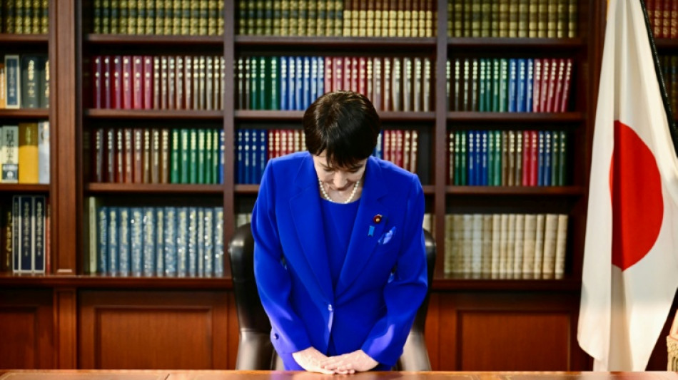 Asian stocks pare tariff-led losses, Tokyo hit by political turmoil