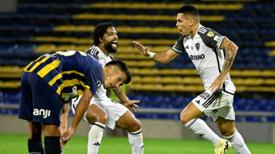 Atl&eacute;tico-MG vence Rosario Central (1-0) e vai &agrave;s oitavas da Libertadores