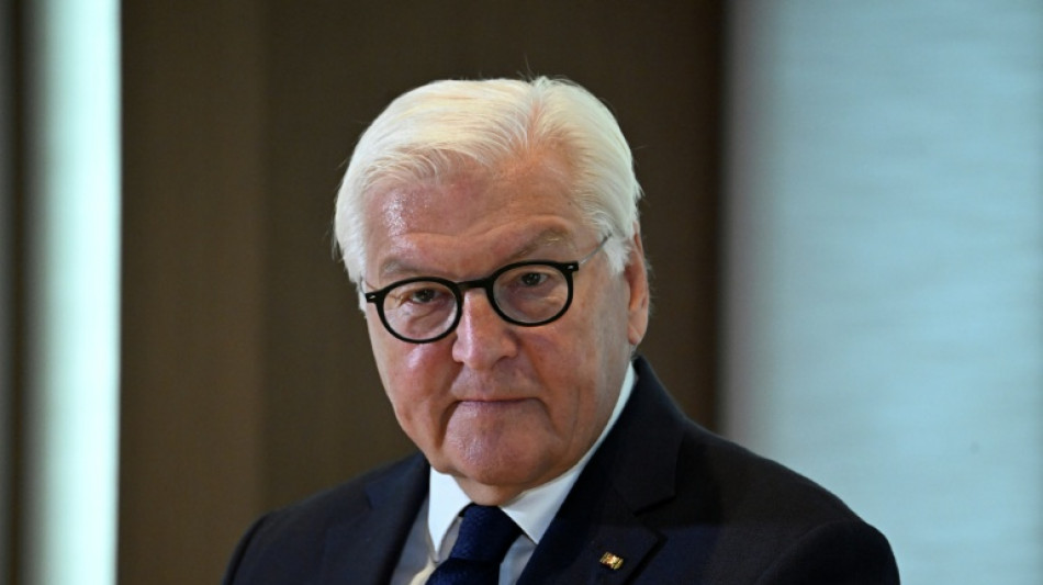  Bilanz mit pessimistischen T&ouml;nen: Steinmeier &auml;u&szlig;ert sich zum Ende seiner Amtszeit 