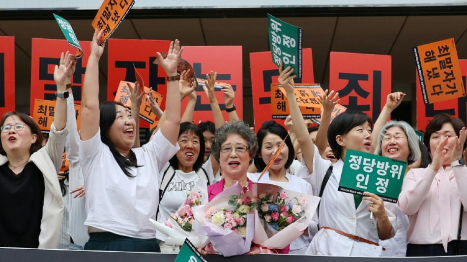 Urteil wegen Selbstverteidigung bei Sex-Attacke in S&uuml;dkorea nach 61 Jahren aufgehoben