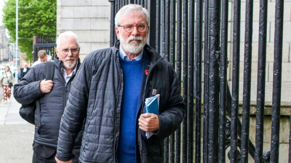 Irlande: Gerry Adams remporte son procès en diffamation contre la BBC