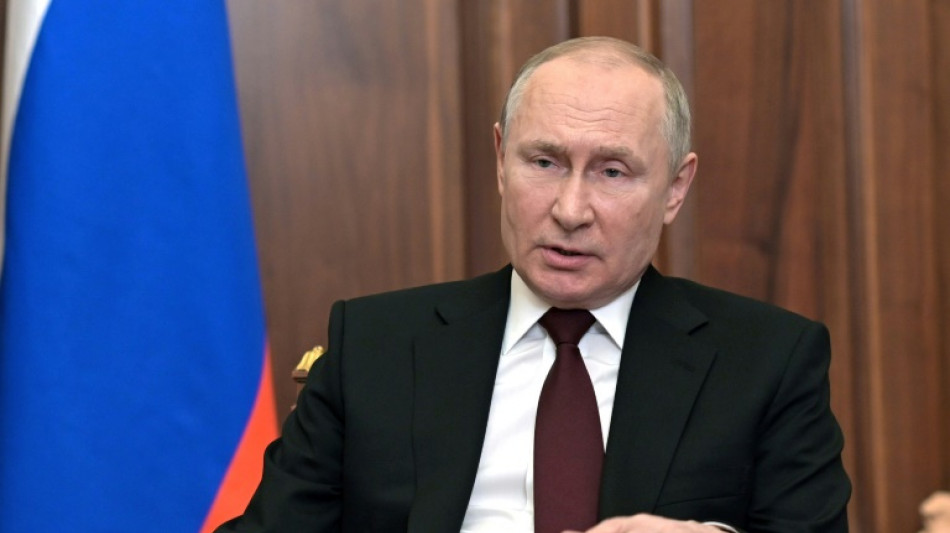 Ukraine: Poutine d&eacute;fie les Occidentaux, r&eacute;union d'urgence du conseil de s&eacute;curit&eacute;