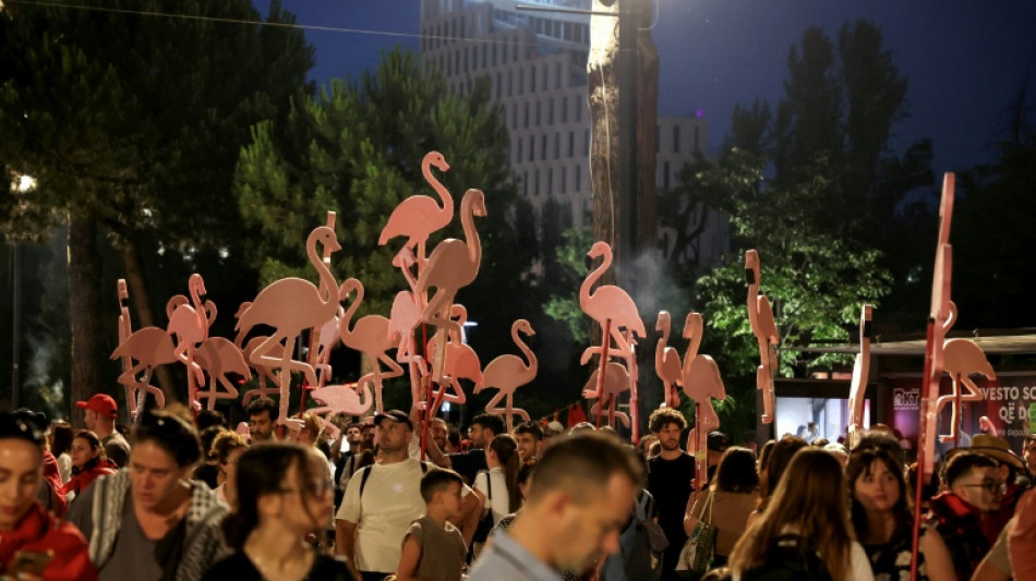  Albanie: manifestation contre un projet immobilier li&eacute; &agrave; Trump pour le 20e jour cons&eacute;cutif 