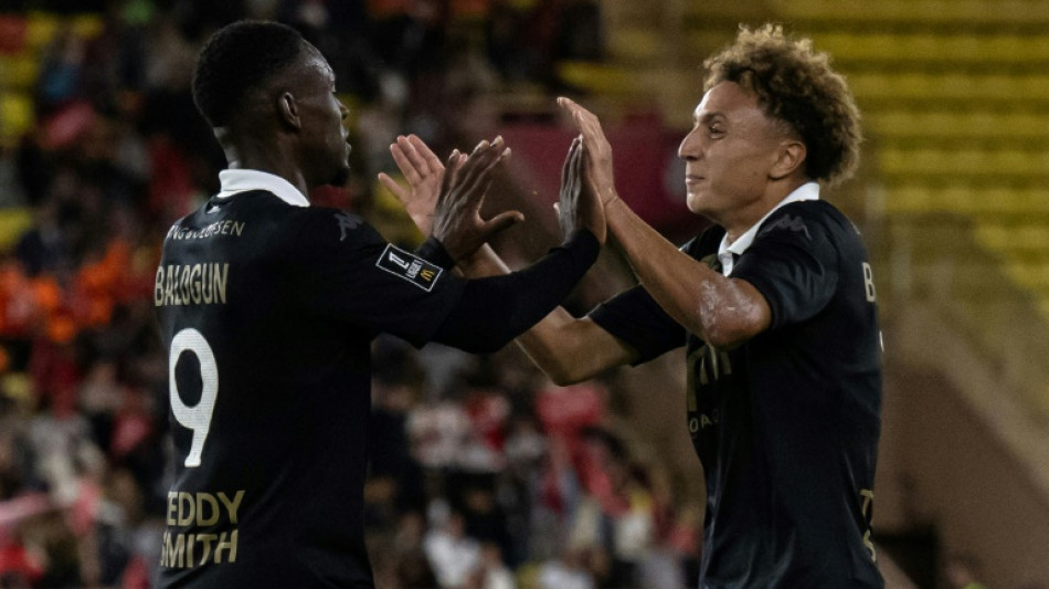 Monaco comemora centen&aacute;rio com vit&oacute;ria suada sobre Montpellier no Franc&ecirc;s