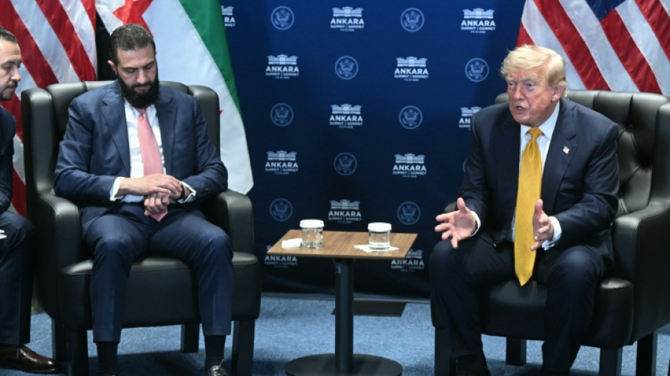  US to remove Syria from terror blacklist, in new boost to Sharaa 