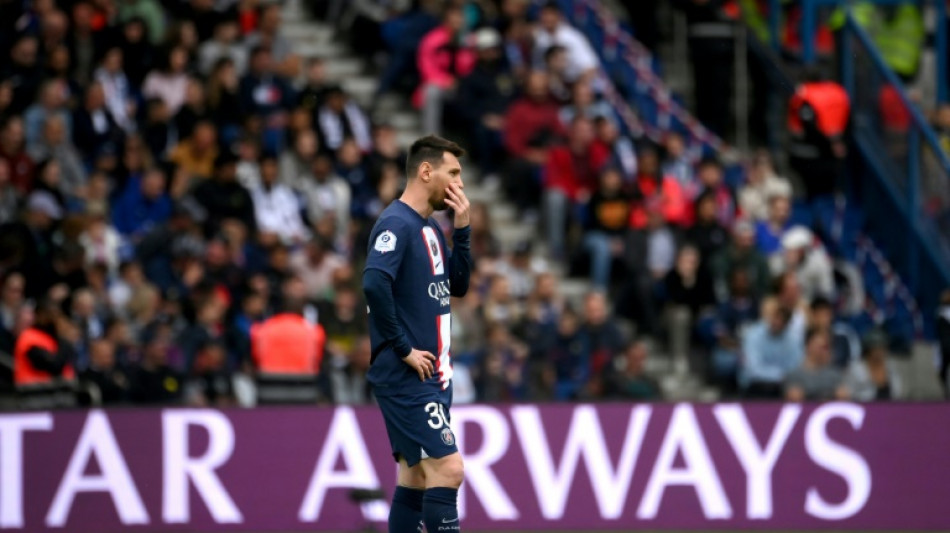 Ligue 1: le Paris SG suspend Messi, une sanction en forme d'&eacute;pilogue