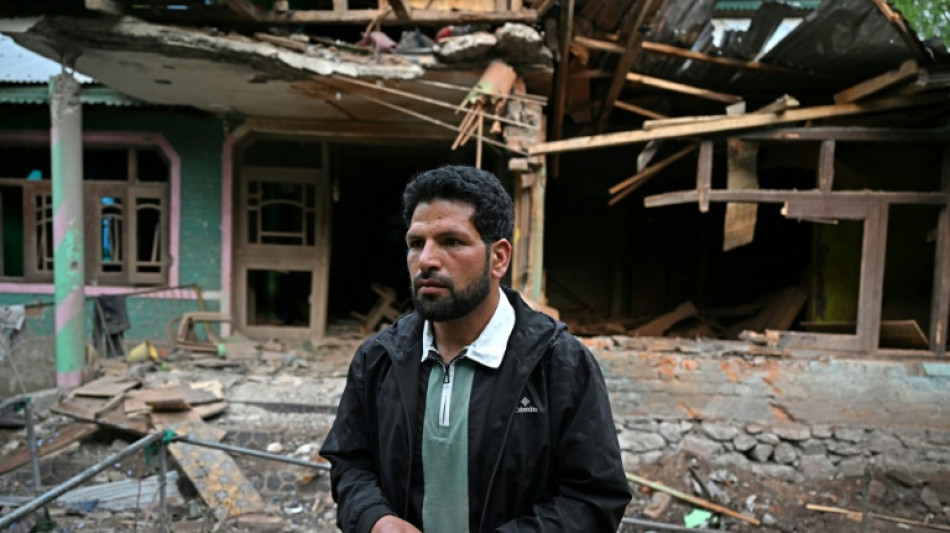 Dans les villages frontaliers indiens, survivre apr&egrave;s les bombardements pakistanais