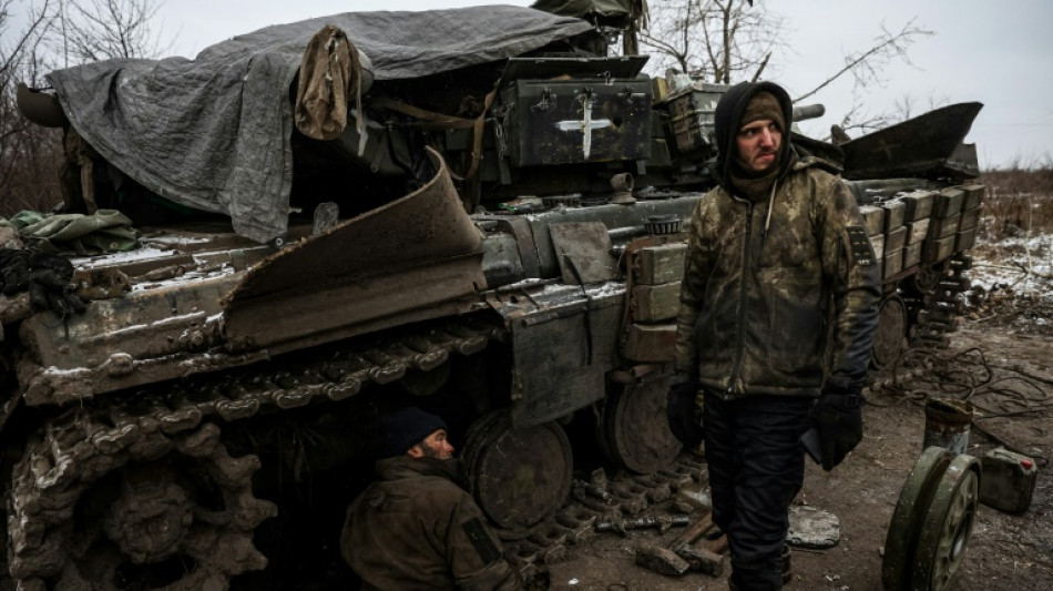 Kiev au d&eacute;fi de g&eacute;rer le parc h&eacute;t&eacute;roclite de chars et blind&eacute;s promis par l'OTAN