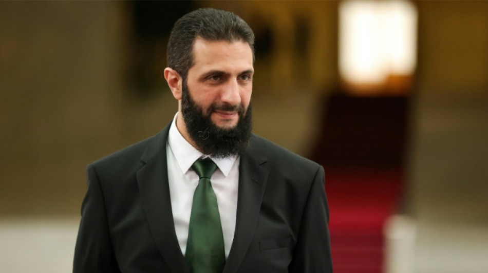 Syriens &Uuml;bergangspr&auml;sident Al-Scharaa k&uuml;ndigt "Konferenz des nationalen Dialogs" an