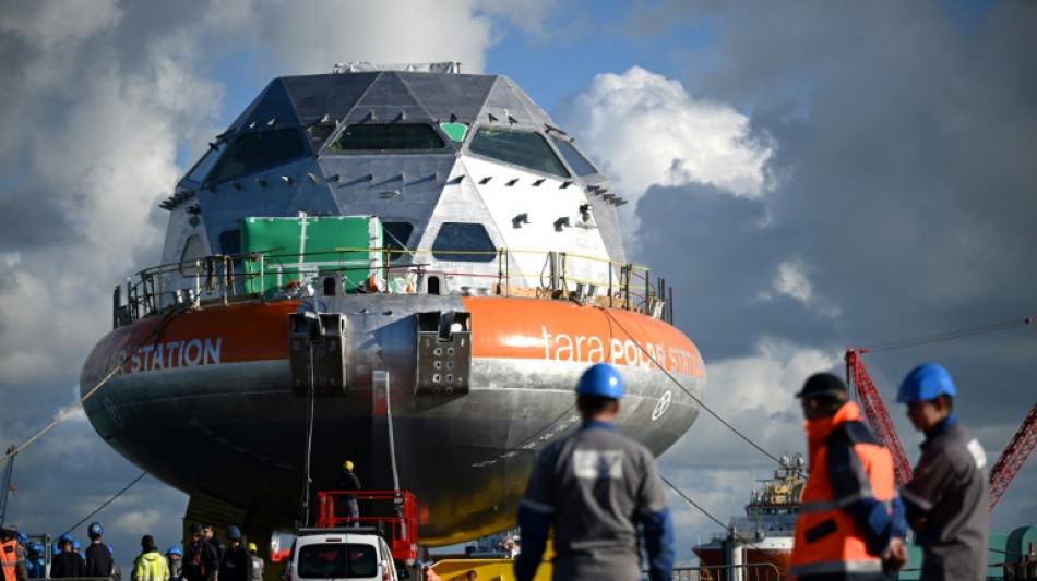La station polaire de Tara baptisée à Lorient