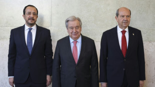Chypre: Guterres r&eacute;unit les dirigeants rivaux &agrave; Gen&egrave;ve pour relancer le dialogue 