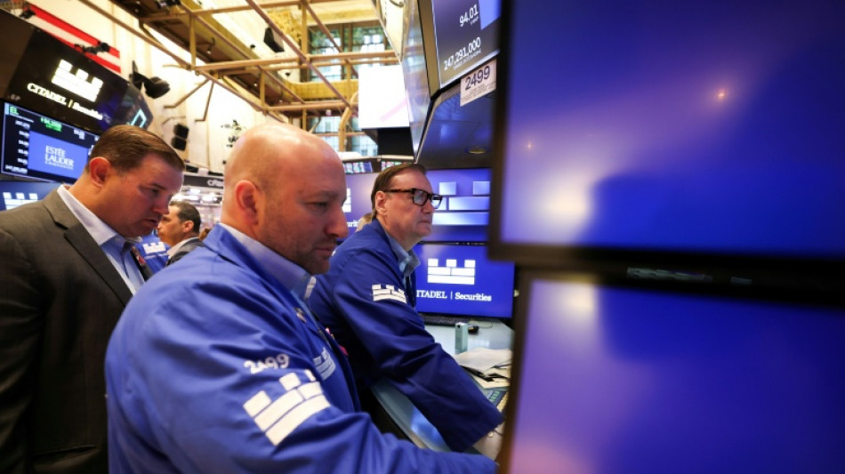  Wall Street flanche sous le poids de la tech et de l'IA 