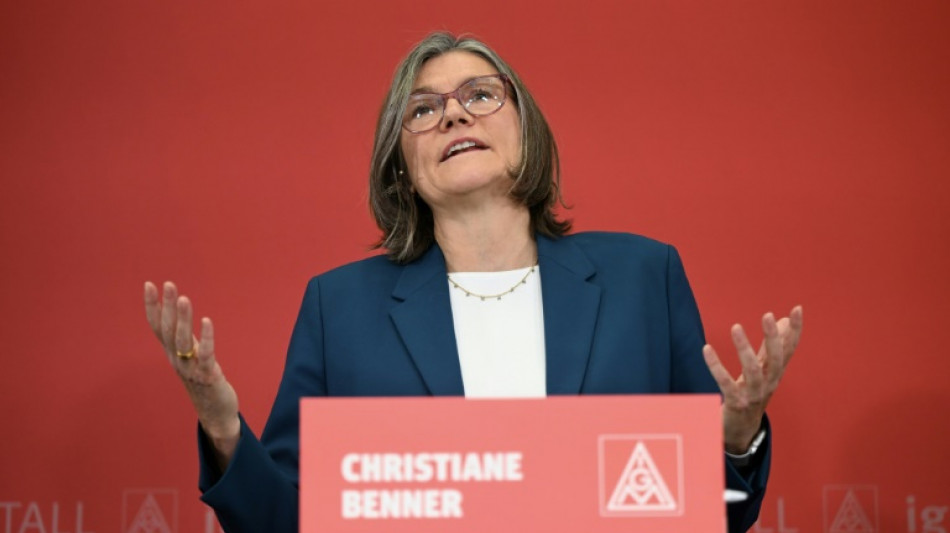 IG-Metall-Chefin warnt vor Scheitern von Regierungsbildung